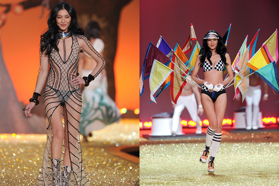 Six Chinese faces to delight 2017 Victoria’s Secret Fashion Show