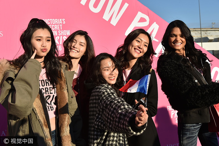 Six Chinese faces to delight 2017 Victoria’s Secret Fashion Show