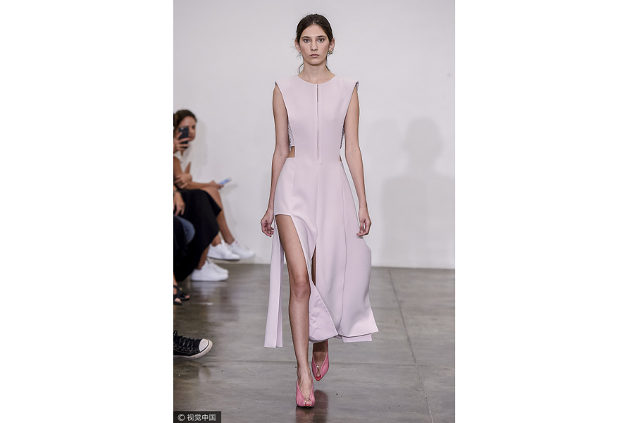 2017 Sao Paulo fashion week: Giuliana Romanno