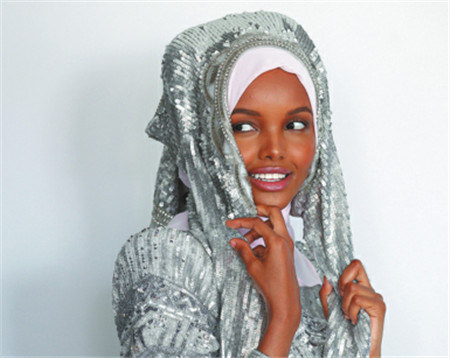 From refugee camp to runway, model breaks barriers