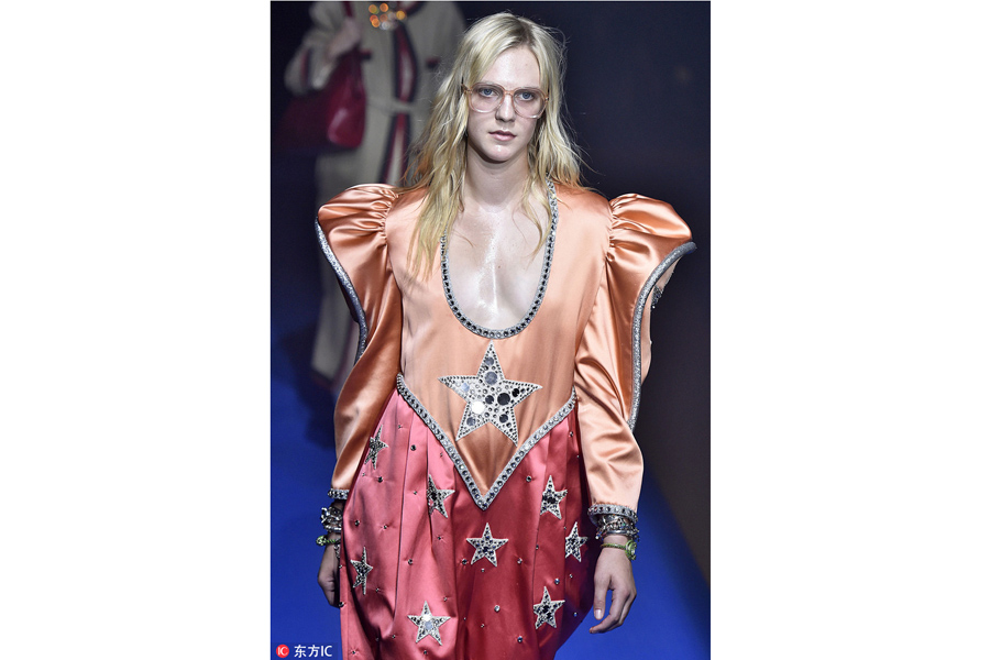 2017 Milan fashion week: Gucci