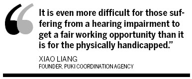 Project works out for deaf, dumb