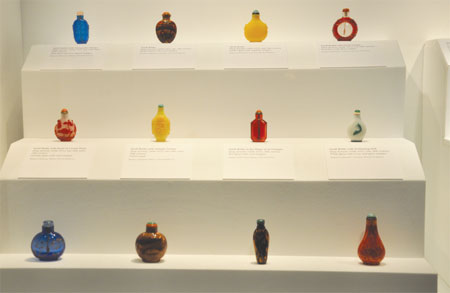Snuff bottle 'gems' on display at Met