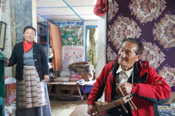 Elder says life much easier now for Lixin villagers