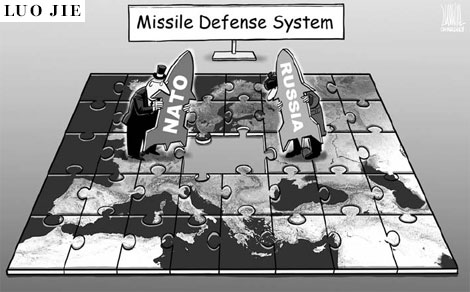 Missile defense system