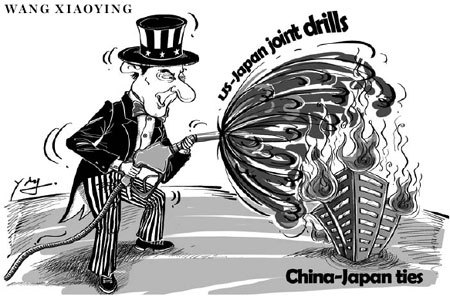 US-Japan joint drills