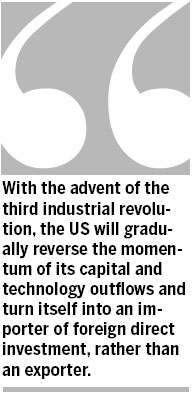 New industrial revolution