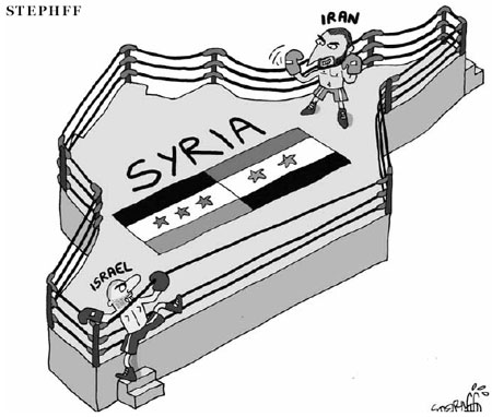 Scrambling for Syria