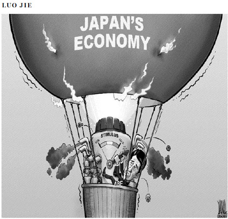 Risky Abenomics