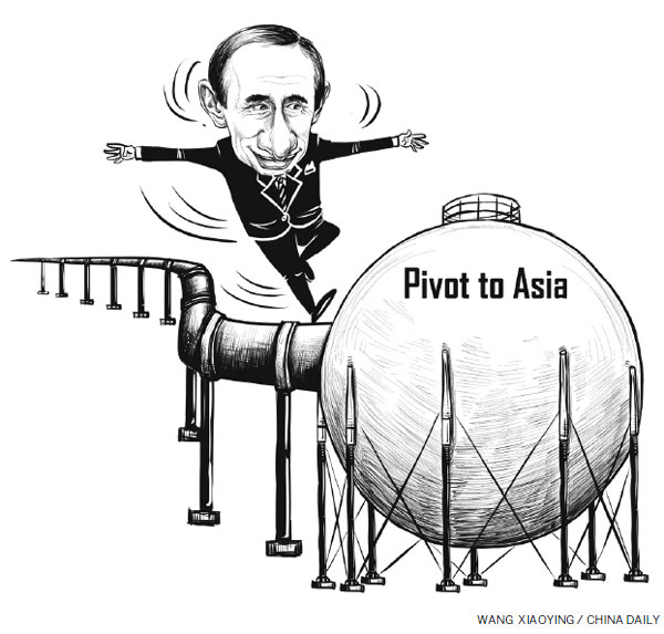 Time for Russia's 'pivot to Asia'