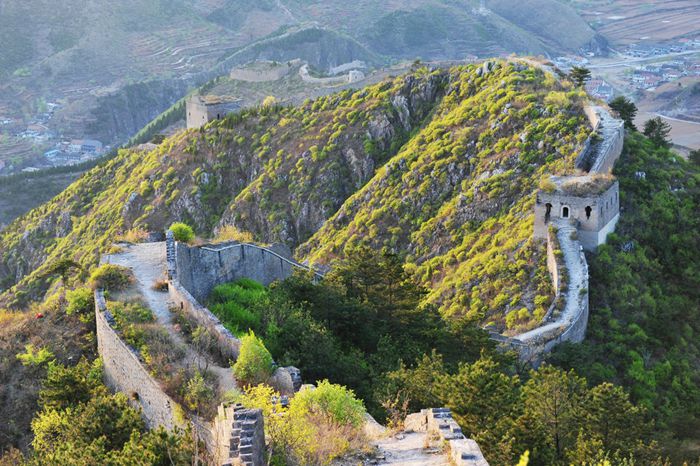 Qian'an, a city circled by river and the Great Wall