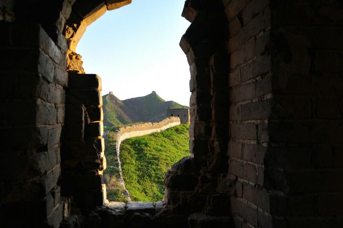 Qian'an, a city circled by river and the Great Wall