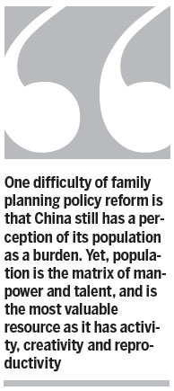 A two-child policy for all