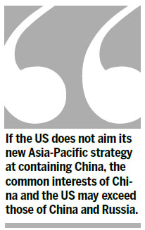 Relations not alliance of convenience