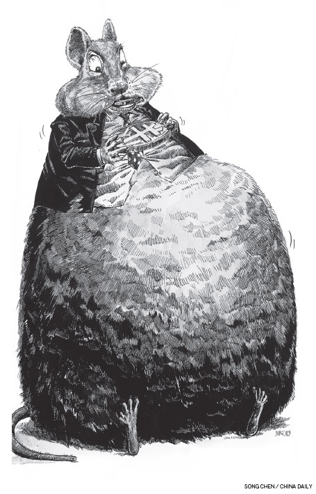 Hunting monster-sized 'flies'