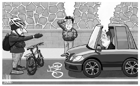 Stop violations from tying traffic up