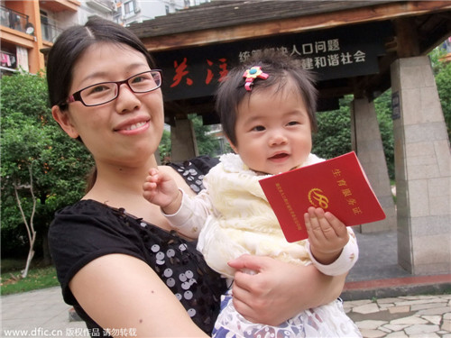 Two-child policy fundamental to population security