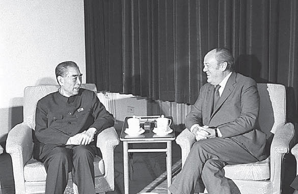 China-EU ties four decades before and after