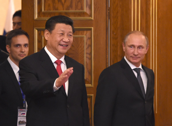 China, Russia lead non-West initiatives