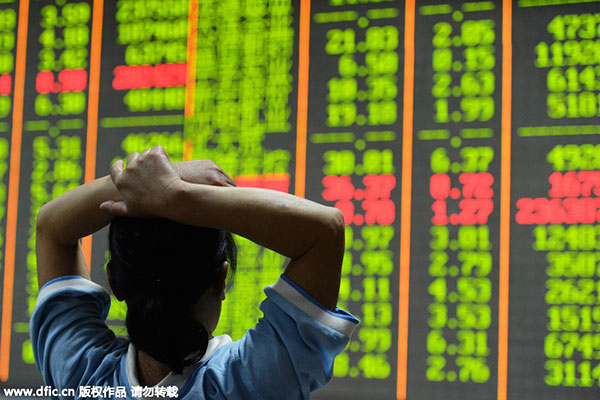 The unbearable turbulence of Chinese shares
