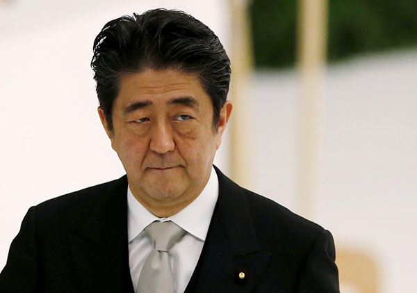 Reaction to Ban's visit sets Abe on wrong side of history