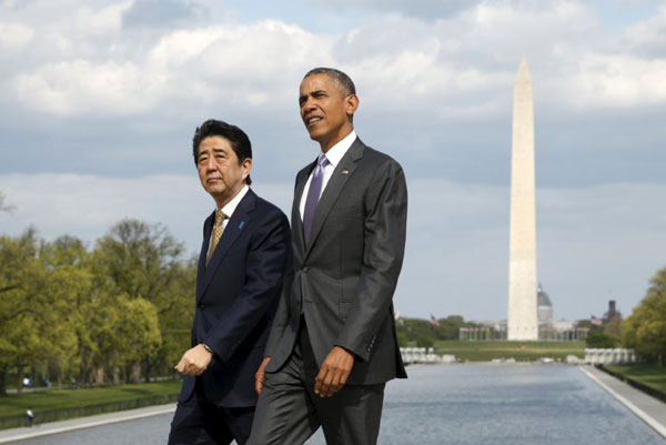 US must rein in revisionist Abe government