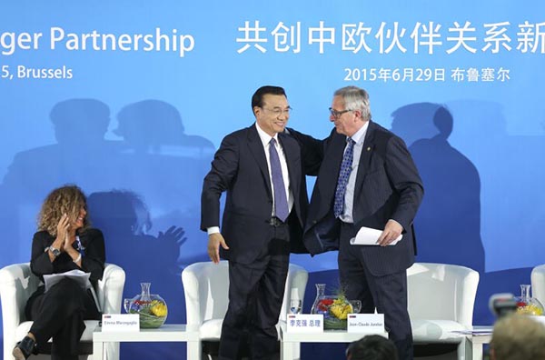 Opportunity knocks for EU and China over next five years