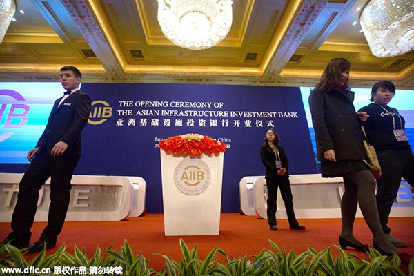 AIIB starts new era for Asia