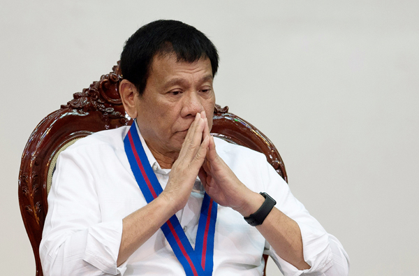 Duterte treads the right track