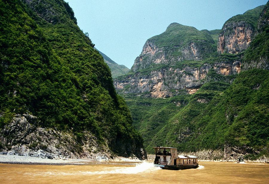 The 'Long River' - a journey in time across middle China