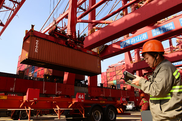 China's economy growth a positive