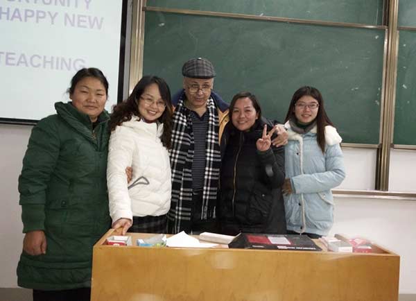 One event in China changed the course of my life