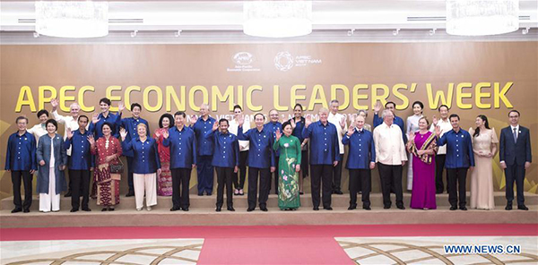 China leading the way at APEC meeting