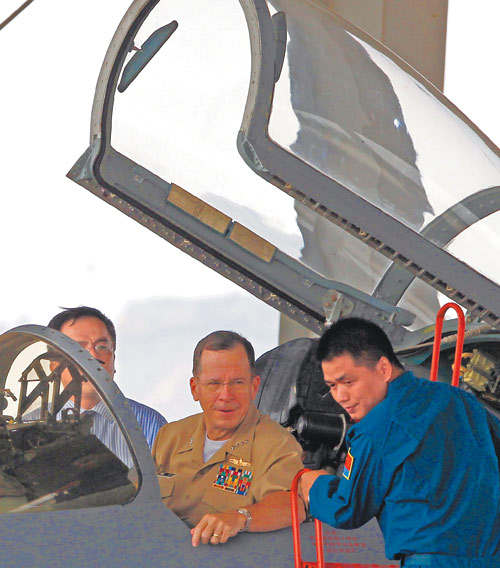 Sino-US military ties have long way to go