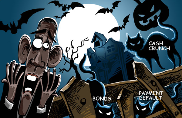 Obama's Halloween night