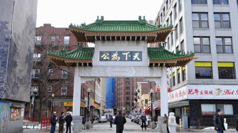 Boston's Chinatown sees the luxury high-rises come in, and ponders its future