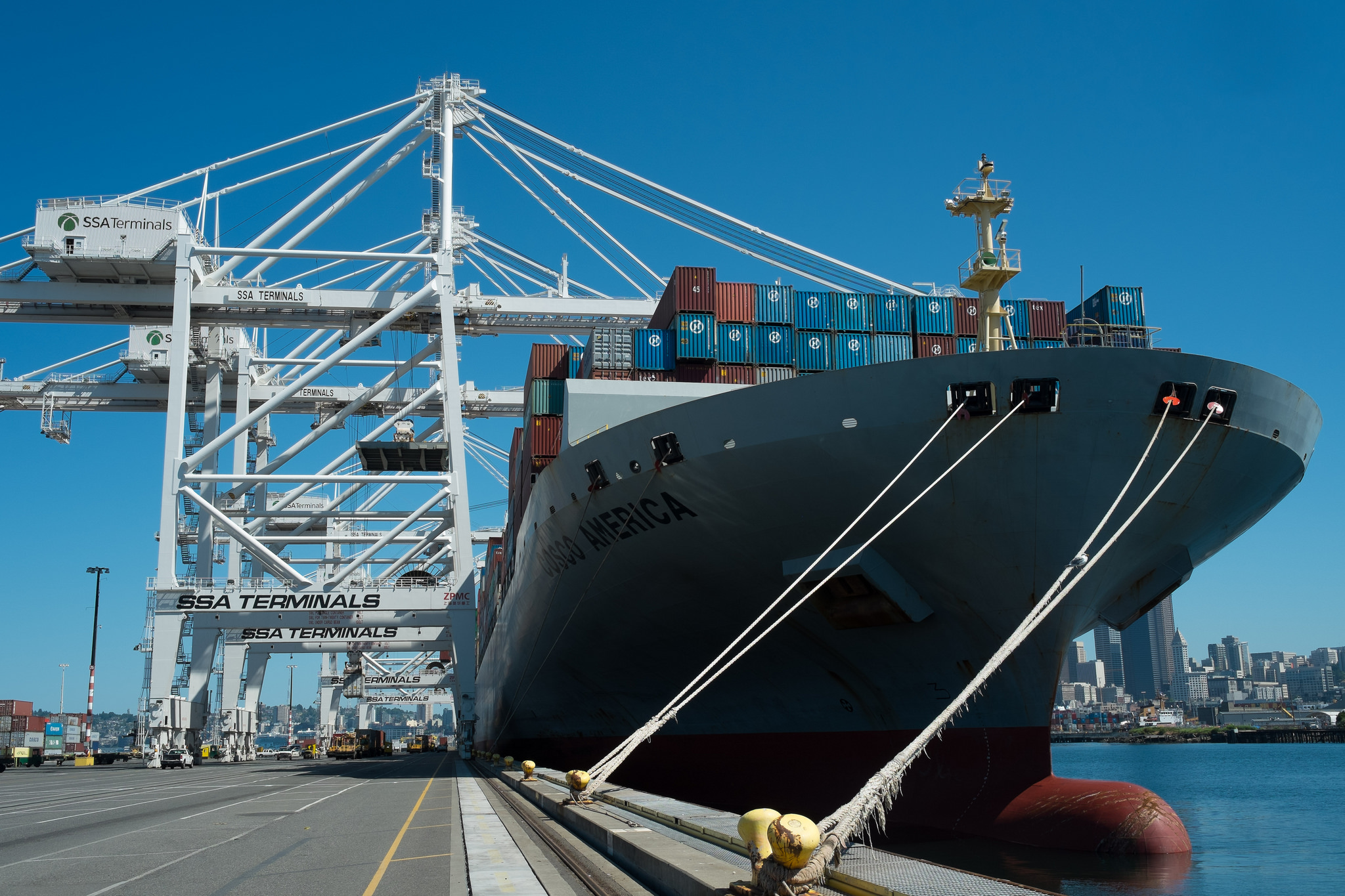 Washington port group ready for a merger of Chinese shippers
