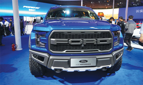 Ford to get down and dirty with off-road pickup truck in China