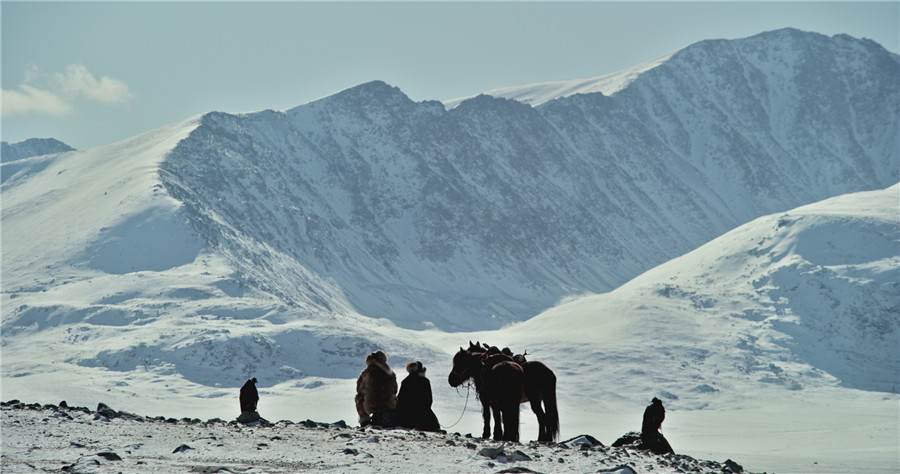 Mongolian eagle hunting - and dreams - take wing on screen