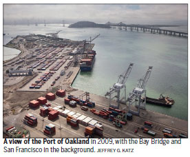 If the Port of Oakland is any indication, US-China trade is robust