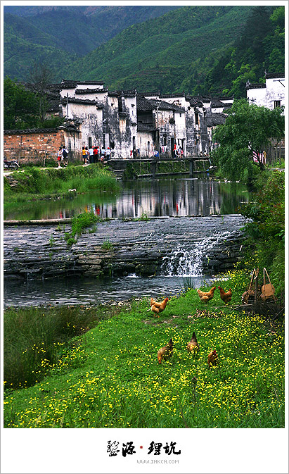 Wuyuan, East China's Jiangxi province