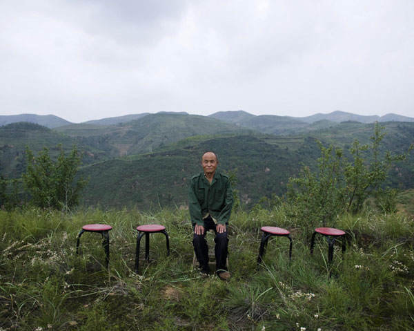 The empty stools of rural village life in China