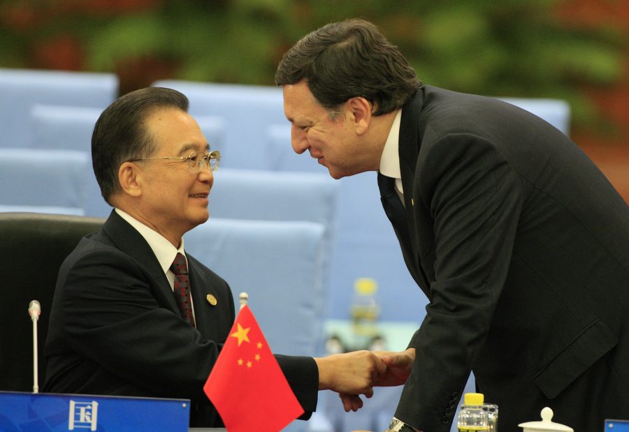 Wen Jiabao's decade of diplomacy photo album