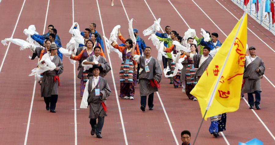 12th Chinese National Games open in NE China