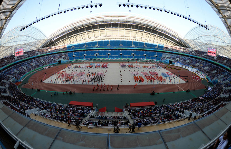 12th Chinese National Games open in NE China