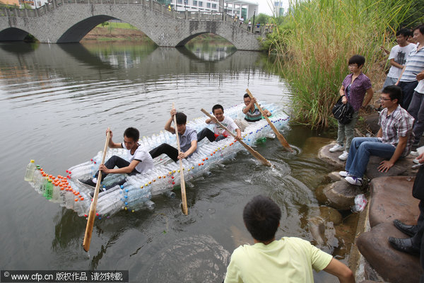 Magnificent men in their Chinese machines