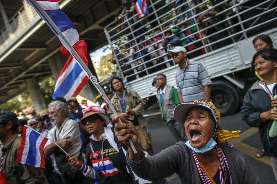 Thai protesters to rally to hound PM from office
