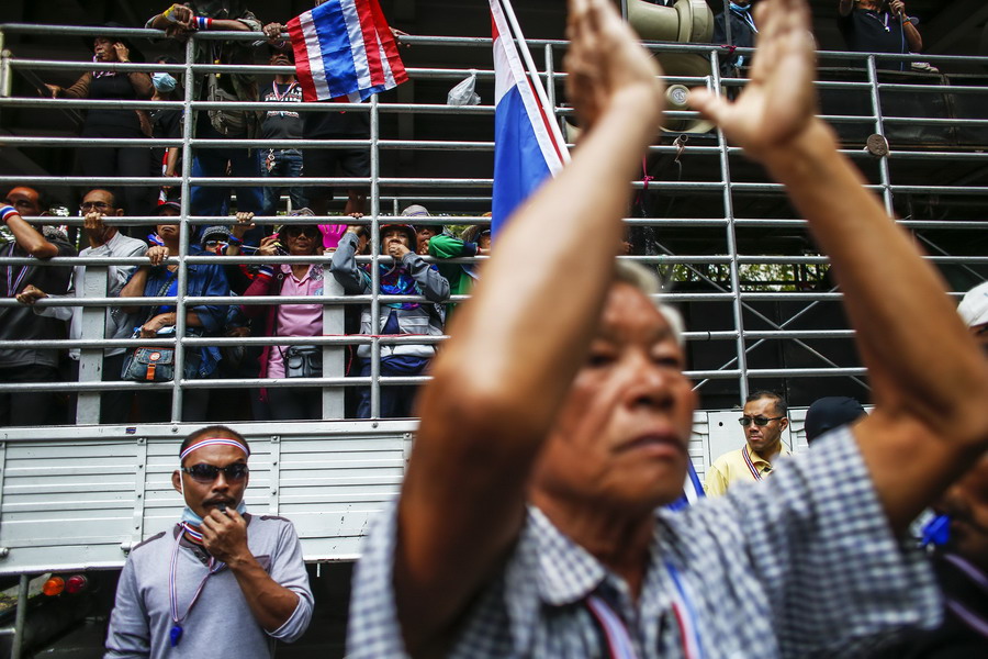 Thai protesters to rally to hound PM from office