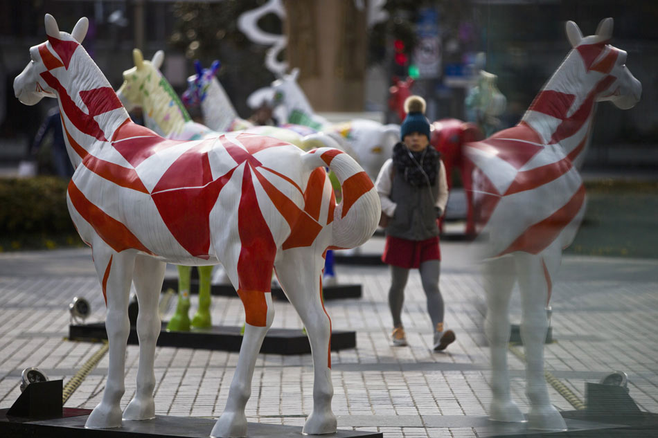 China welcomes Year of the Horse