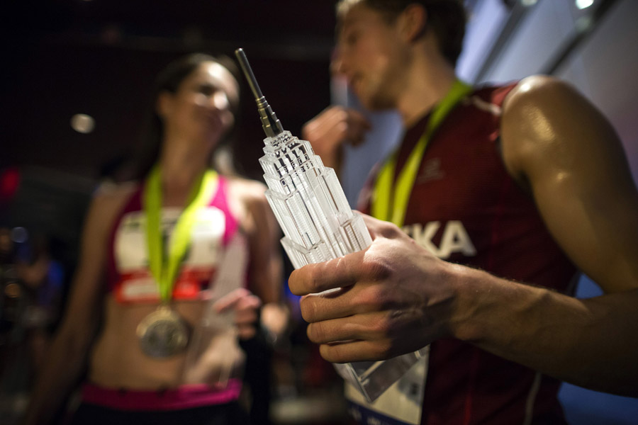 Empire State Building hosts 'Vertical marathon'